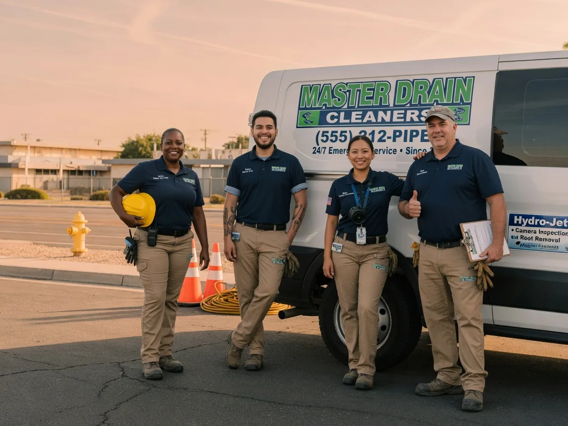 Drain Cleaning company in New Bedford, IL