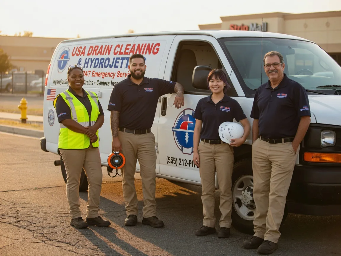 Drain Cleaning company in New Bedford, IL
