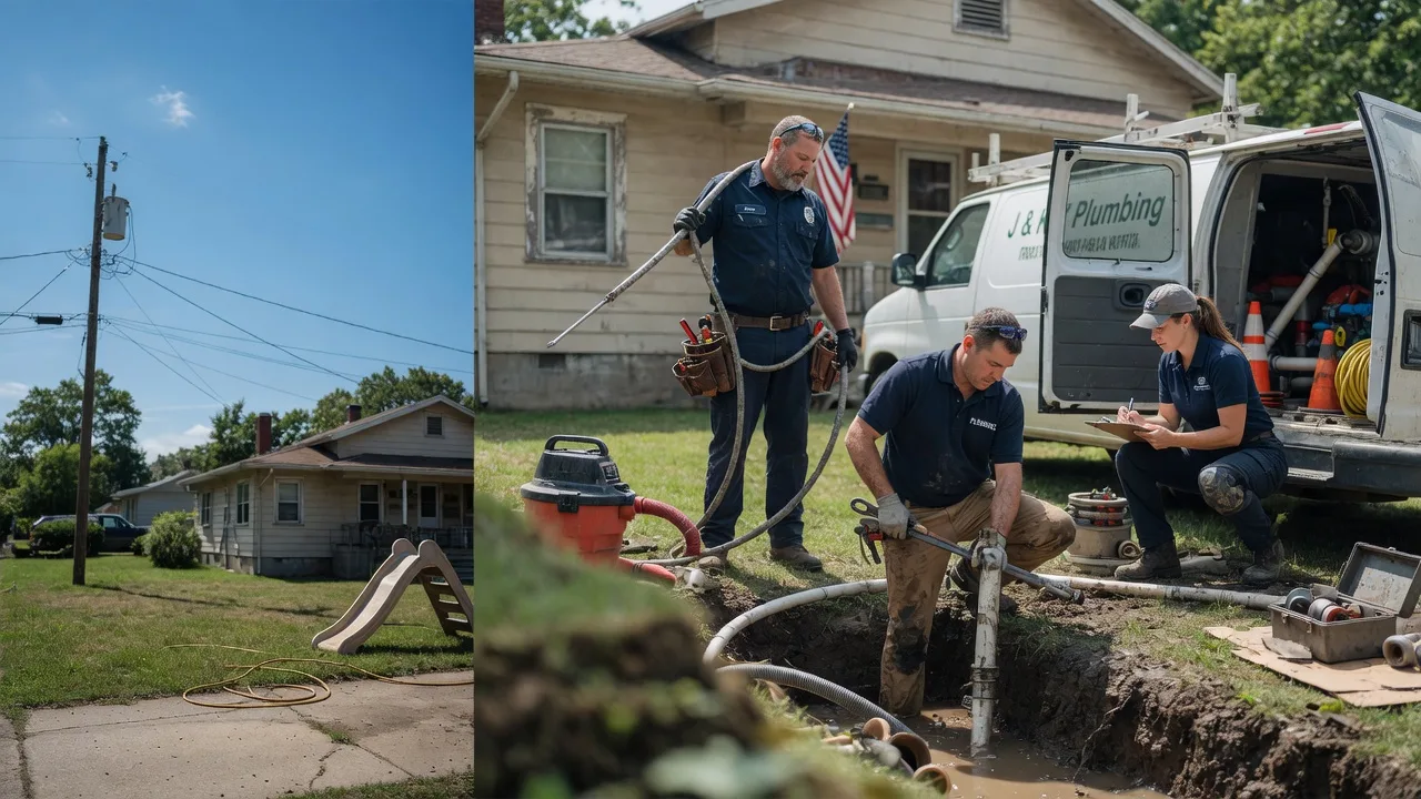 Drain Cleaning in New Bedford, IL near me